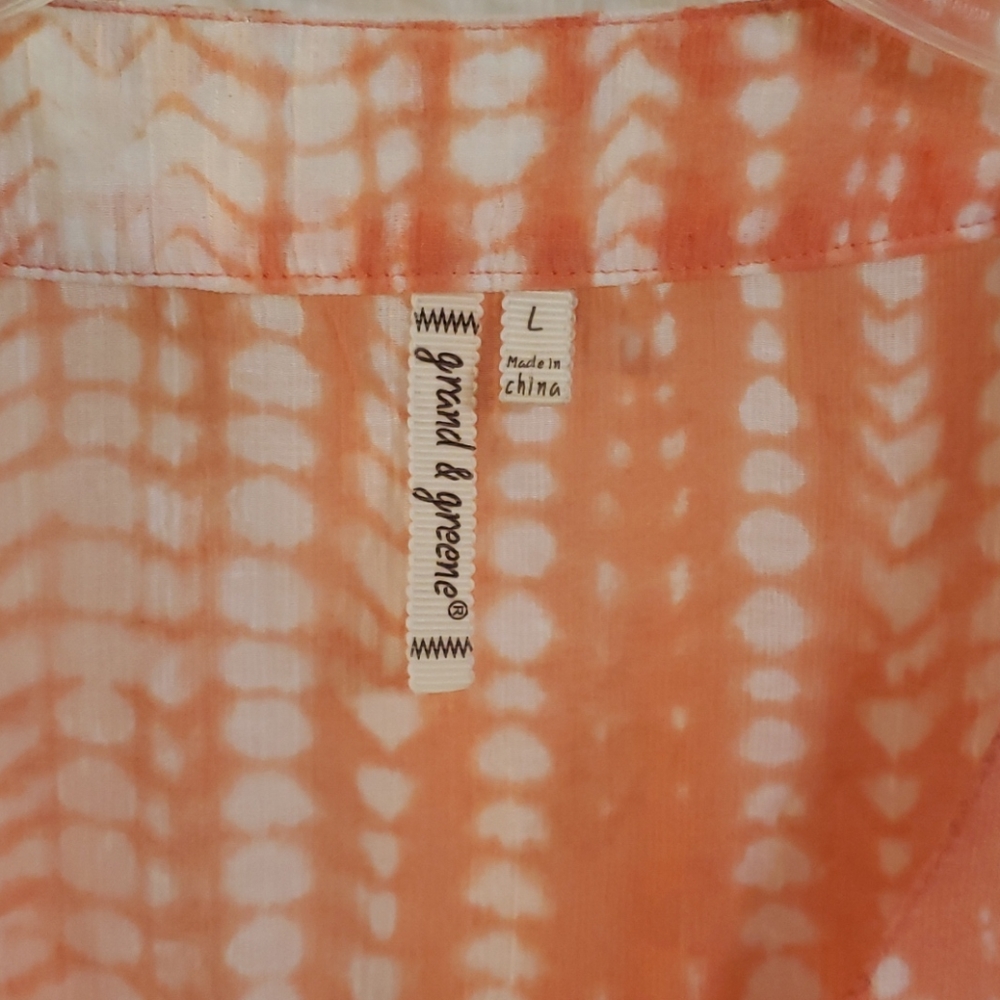 GRAND & GREENE TOP/SWIM COVERUP - Picture 2 of 5